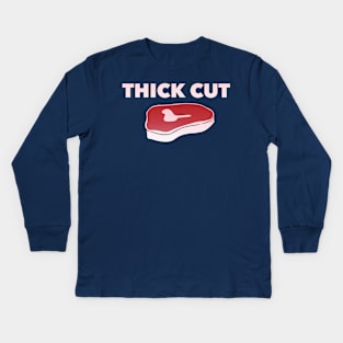 Thick Cut Kids Long Sleeve T-Shirt